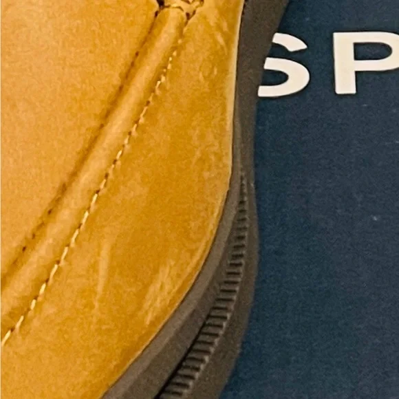 Sperry NWT Men's Wheat/Tan Leather Chukka Boots - Picture 12 of 13